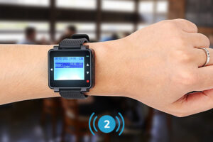 Wireless Service Button for Hospitality, Leisure and Retail